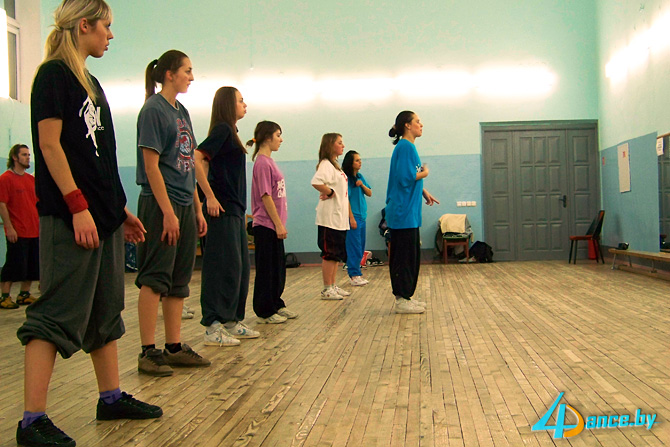 Мастер-класс по Krump от El Gato Studio