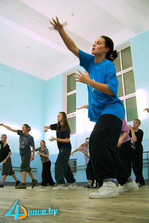 Мастер-класс по Krump от El Gato Studio