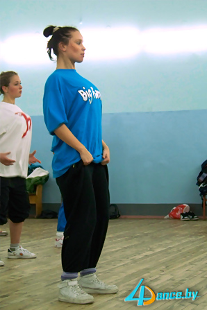 Мастер-класс по Krump от El Gato Studio