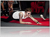 26 февраля в клубе Broadway состоялся финал танцевального телевизионного конкурса Рожденные в кедах