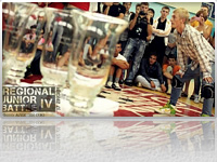 Regional Junior Battle IV - одна из самых популярных электро-дэнс тусовок Беларуси