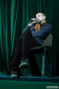 Александр Казелло в образе Виталия Вульфа