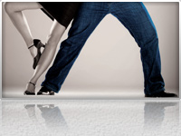 Новый набор на парный социальный танец West Coast Swing с 6 мая