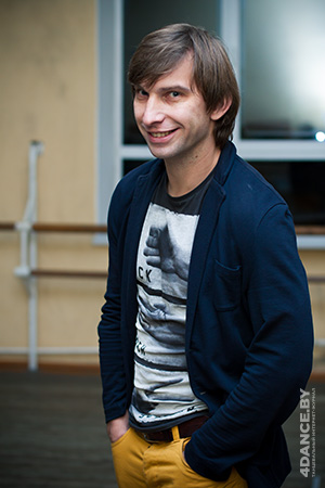 Дмитрий Залесский — хореограф, постановщик