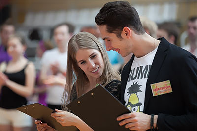 Павел Катунин и Ольга Рагимова