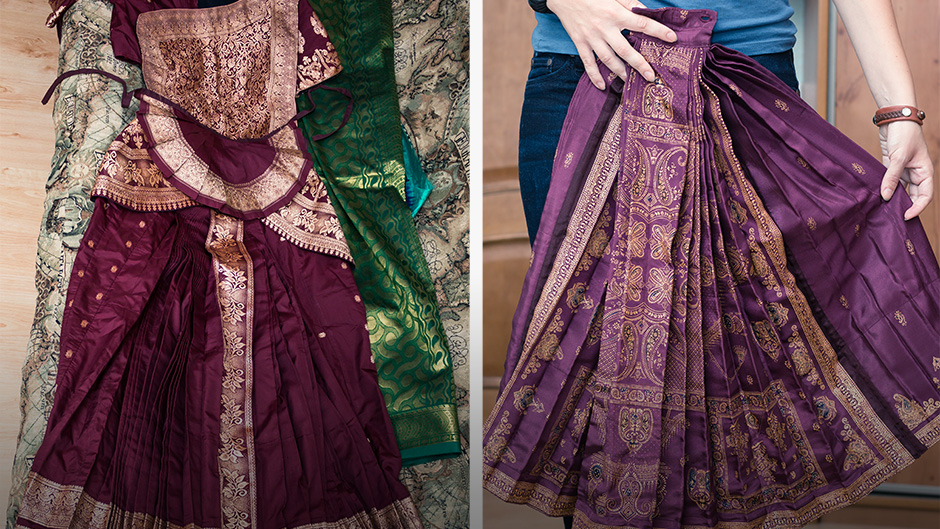 Индийский костюм