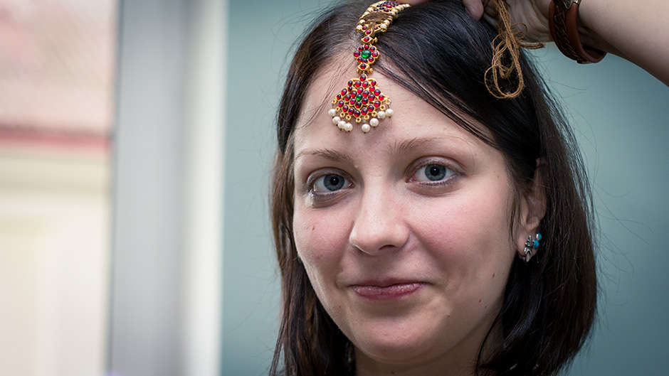 Индийские украшения