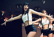 Современная женская хореография