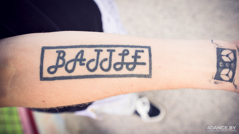 Татуировка Dre10