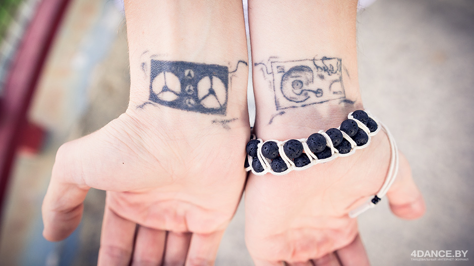 Татуировка Dre10