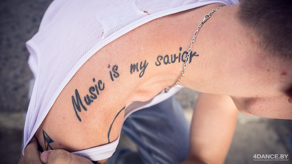 Татуировка Dre10