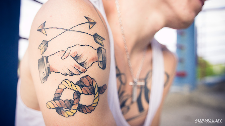 Татуировка Dre10