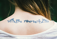 Татуировка Надежды Михалченковой