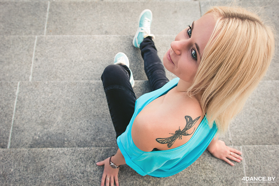 Татуировка Юлии Касабуцкой