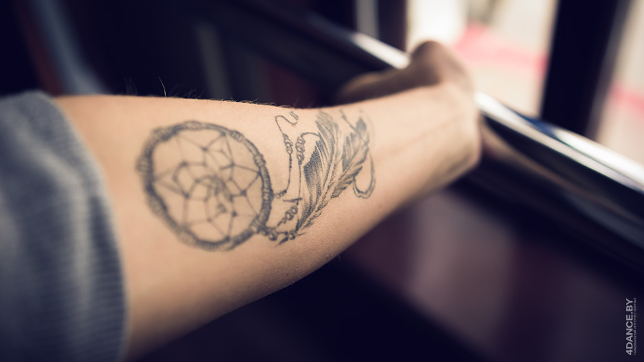 Татуировка Ловец снов