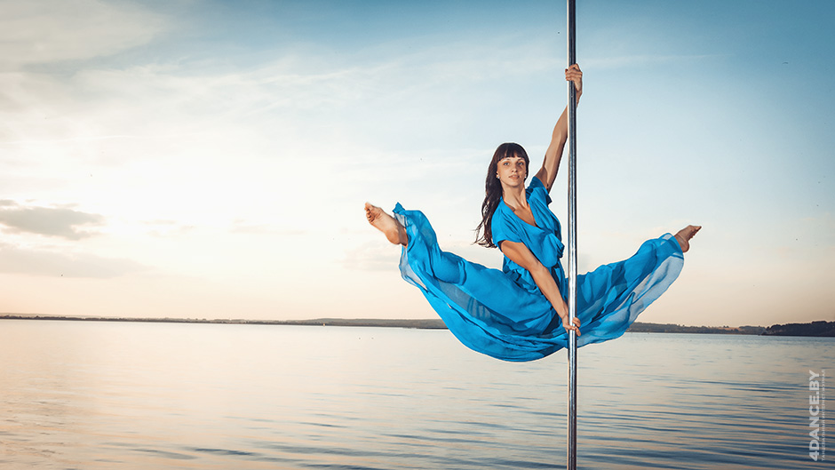 Екатерина Погребицкая - белорусская танцовщица на пилоне