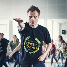 Хореограф Артем Волосов