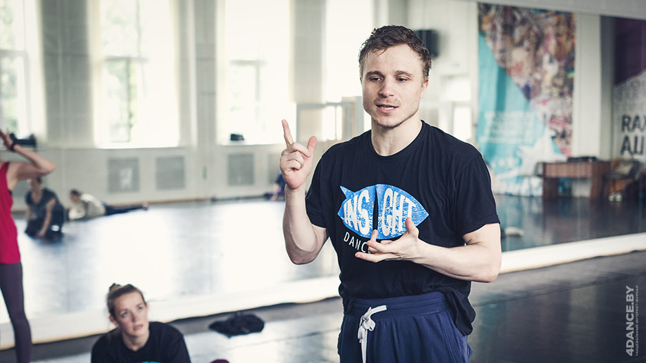 Артем Волосов в Минске