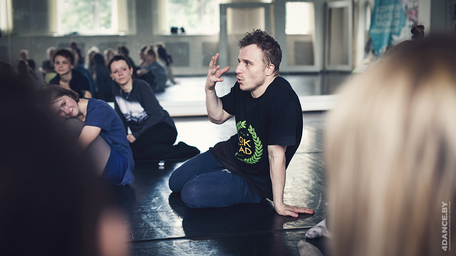 Артем Волосов в Минске