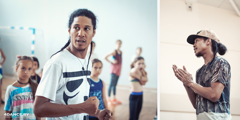 Танцор Dedson из Франции