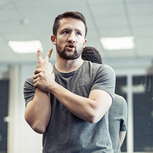 Хореограф и танцор Константин Коваль