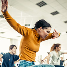 Хореограф Мария Козлова