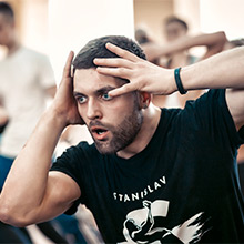 Участник шоу «Танцы на ТНТ» Стас Литвинов